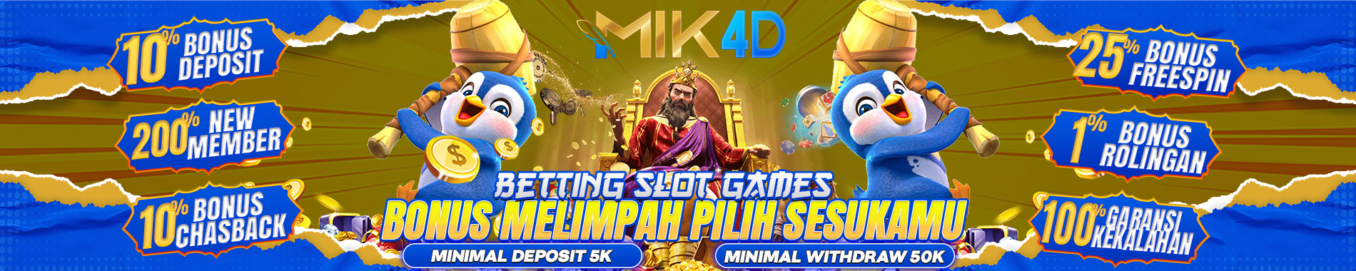 MIK4D, MIKSLOT, MIK4D SLOT